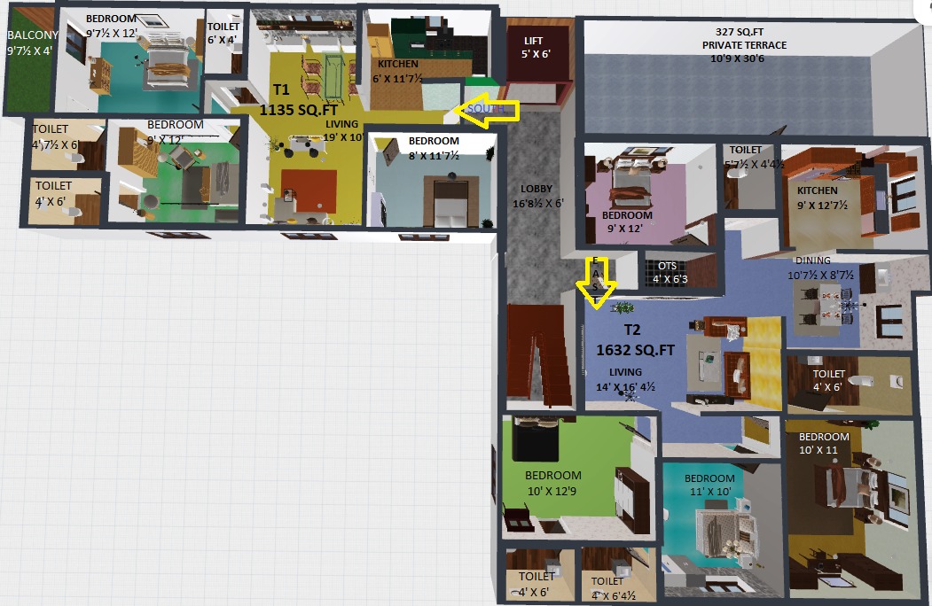 Royal Homes - View 1